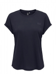 Only Play - Onpfrei Life Embr Ss Bat Loose Jrs Tee - Spordi T-s&auml;rgid - M