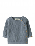 Lil'Atelier - Nbmfico Ls Wrap Knit Lil - Pulloverid - 68