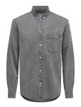 ONLY & SONS - Onsorson Regular Yfm Dnm Shirt Noos - Vabaaja s&auml;rgid - XS
