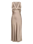 Lollys Laundry - Clarill Midi Dress Sl - Vabalt langevad kleidid - XL