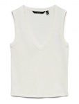 Vero Moda - Vmchloe Sl Deep V-Neck Top Jrs Noos - Varrukateta - M