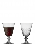 Lyngby Glas - R&oslash;dvinsglas Eaton 2 Stk. - Punase veini klaasid - 26 CL