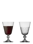 Lyngby Glas - Red Wine Glass Eaton 2 Pcs - Punase veini klaasid - 26 CL