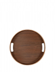 Sagaform - Hanna Round Tray - Kandikud - ONE SIZE
