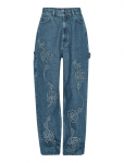 ROTATE - Denim Boyfriend Jeans - Boyfriend-teksad - 26