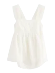 Lindex - Sleeveless Blouse With Broderie Anglaise - Pluusid ja tuunikad - 134/140