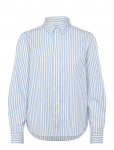 Gant - Reg Classic Poplin Striped Shirt - Pikkade varrukatega - 44