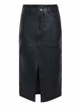 YAS - Yasmina Hmw Leather Long Skirt Noos - P&otilde;lveni ja midiseelikud - XL