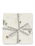 Done By Deer - Swaddle Lalee Sand - Musliintekid - 120X 120CM
