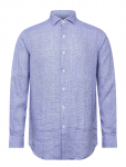 Polo Ralph Lauren - Classic Fit Plaid Linen Shirt - Linased s&auml;rgid - M