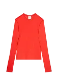 Calvin Klein - Ls Inside Out Sheer Wool Knit To - Džemprid - M