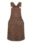 Tommy Hilfiger - Dungaree Dress Denim Leopard Aop - Varrukateta vabaajakleidid - 164