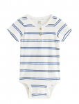 Lindex - Short-Sleeved Bodysuit - L&uuml;hikeste varrukatega - 86