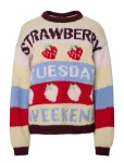 Pieces - Pcbikka Ls O-Neck Knit Bc - Džemprid - S