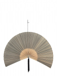 Bloomingville - Jaime Wall Decor, Black, Karagumoy - Seinakaunistused - ONE SIZE