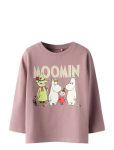 Name It - Nmnslov Moomin Ls Top Vde - Pikkade varrukatega T-s&auml;rgid - 110