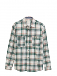 Tom Tailor - Comfort Checked Shirt - Ruudulised s&auml;rgid - XXXL