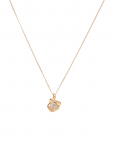 Pilgrim - Sunset Crystal Necklace Gold-Plated - &Otilde;rnad kaelakeed - ONE SIZE