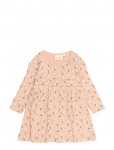 Petit Piao - Ppdea L_S Body Dress Fold Nb - Pikkade varrukatega vabaajakleidid - 74