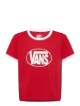 VANS - Center Chest Ringer Ss Tee - Spordi T-s&auml;rgid - L