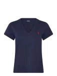 Polo Ralph Lauren - Cotton Jersey V-Neck Tee - L&uuml;hikeste varrukatega - S