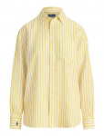 Polo Ralph Lauren - Yd Linen/Cotton-Wvn-Shirt - L&uuml;hikeste varrukatega - XL