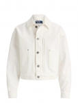 Polo Ralph Lauren - 3X1 Rigid Denim-Wvn-Jacket - L&uuml;hikesed teksap&uuml;ksid - L
