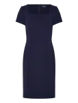 Lauren Ralph Lauren - Faille Short-Sleeve Cocktail Dress - P&otilde;lveni ja midi - 32