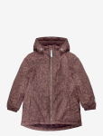 Minymo - Winter Jacket Aop - Talvejoped - 110