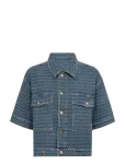 MOS MOSH - Mmebba Bobble Jacket - L&uuml;hikesed teksap&uuml;ksid - XS