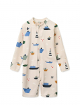 Liewood - Max Printed Ls Swim Jumpsuit - Ujumisriided - 92