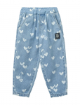 Liewood - Borris Printed Denim Pants - Vaba l&otilde;ikega teksad - 86