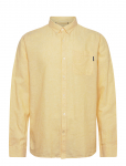 Lindbergh - Cotton/Linen Shirt L/S - Linased s&auml;rgid - S