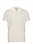 Scotch & Soda - Microprinted Regularfit Polo - L&uuml;hikeste varrukatega - L