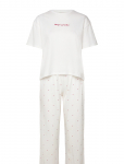 Hunkem&ouml;ller - Nightie Boxy R-Neck Lemon - Pidžaamad (komplektid) - S