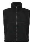 NOISY MAY - Nmmasey Short Teddy Vest Noos - Kootud vestid - L