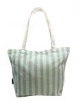 Pipol's Bazaar - Maxime Holiday Bag Stripe Turq - Kandekotid - ONE SIZE