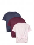 Abercrombie Kids - 3T-3Pk Ss Tee - L&uuml;hikeste varrukatega - 128/132