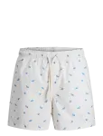 Jack & Jones - Jpstmaui Breeze Mini Stripe Swim Srt Sn - L&uuml;hikesed p&uuml;ksid - XXL