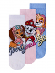 Name It - Nmfmarina Paw 3P Sock Cplg - Sokid - 22-24
