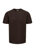 ONLY & SONS - Onskian Life Reg Seersucker Ss Tee Noos - L&uuml;hikeste varrukatega - XS