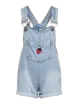 Kids Only - Kmglucy Berry Overall Shorts Dnm - Kombinesoonid - 110