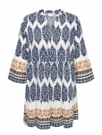ONLY Carmakoma - Carhavana 3/4 Tunic Dress Aop - L&uuml;hikesed kleidid - 46