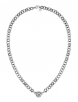Edblad - Ocean Gem Necklace L Steel - Kett-kaelakeed - ONE SIZE