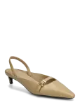 Tommy Hilfiger - Th Buckle Kitten Slingback Pump - Kontsakingad - 36