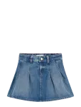 Tommy Hilfiger - Denim Pleated Skirt - Teksaseelikud - 46