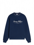 Tommy Hilfiger - Nautical Tipped Collar Crew - Dressipluusid - XL
