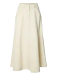 Selected - Slftenna Hw Long Denim Skirt - Maksiseelikud - 34
