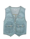 Wrangler - Country Estate Vest - Teksavestid - M x 00