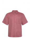 Mos Mosh Gallery - Mmgtheo Linen Ss Shirt - L&uuml;hikeste varrukatega s&auml;rgid - L